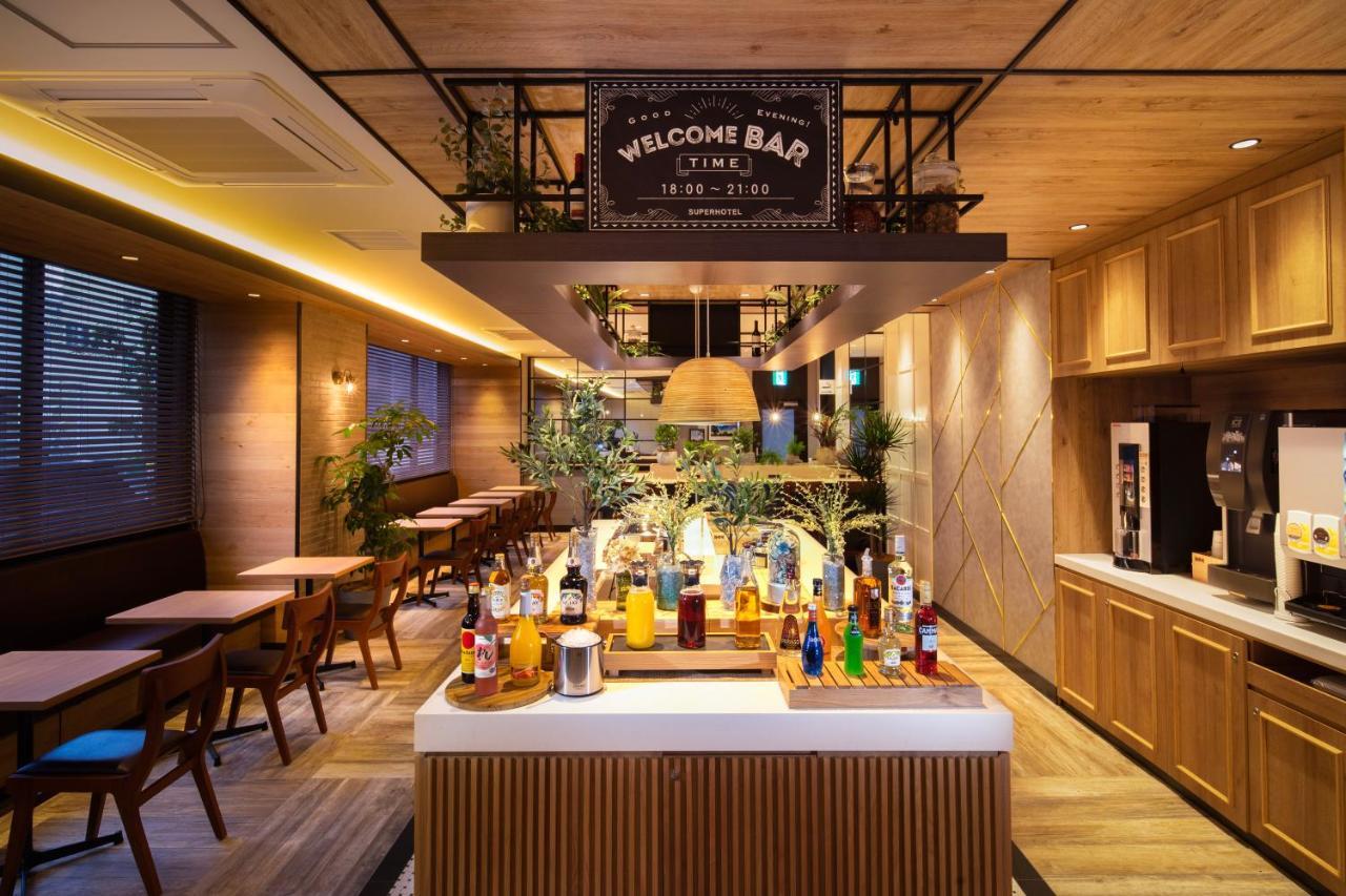 Super Hotel Okayama Station Higashiguchi Екстериор снимка