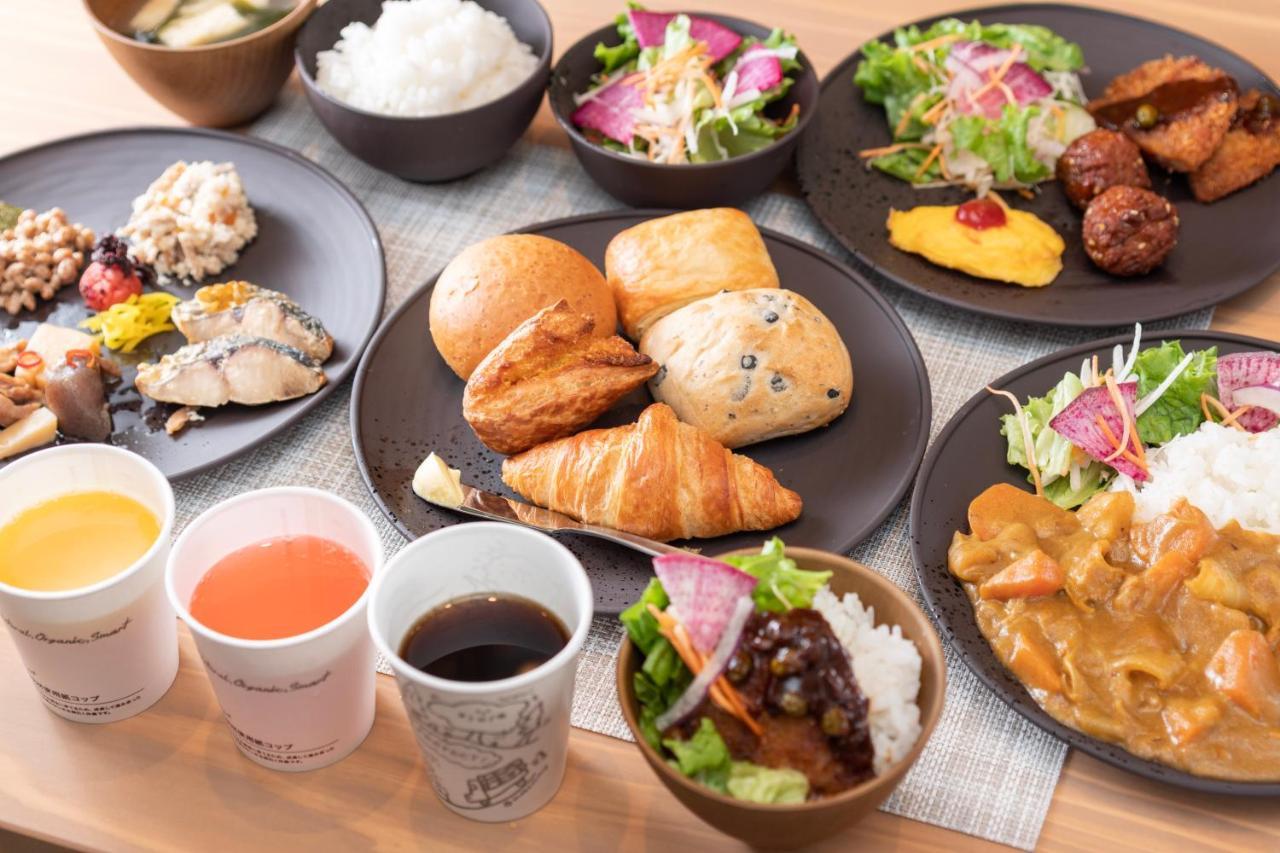 Super Hotel Okayama Station Higashiguchi Екстериор снимка