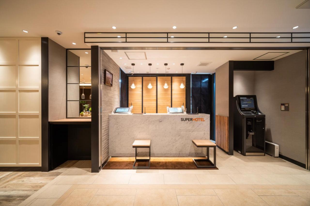 Super Hotel Okayama Station Higashiguchi Екстериор снимка