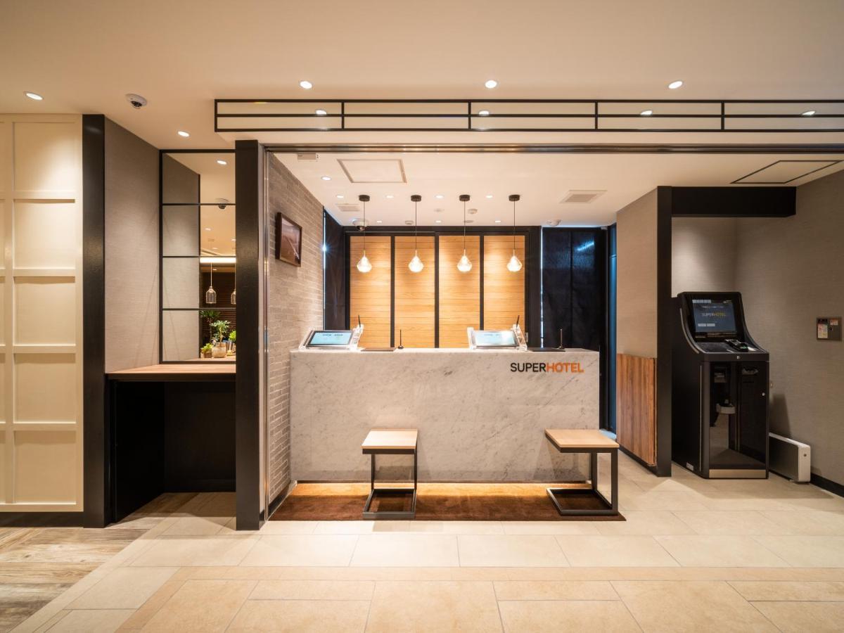 Super Hotel Okayama Station Higashiguchi Екстериор снимка
