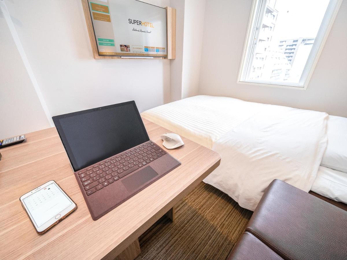 Super Hotel Okayama Station Higashiguchi Екстериор снимка