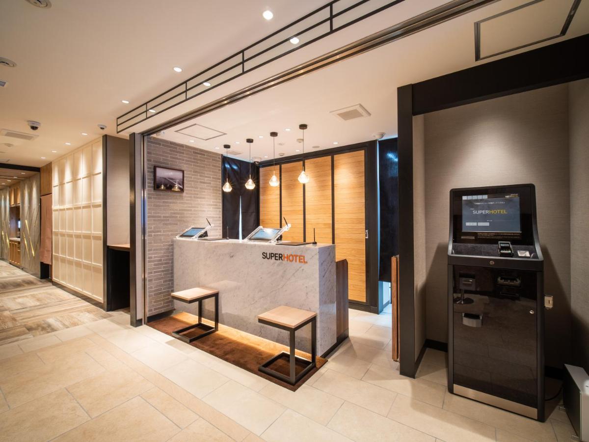 Super Hotel Okayama Station Higashiguchi Екстериор снимка
