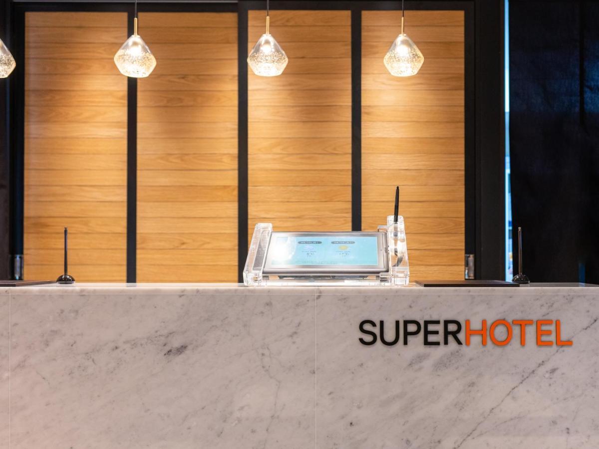 Super Hotel Okayama Station Higashiguchi Екстериор снимка