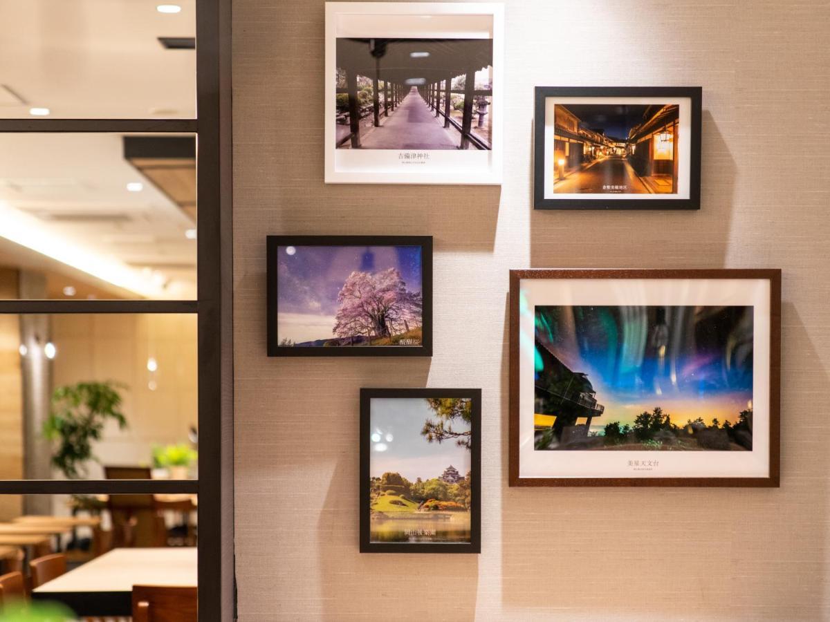 Super Hotel Okayama Station Higashiguchi Екстериор снимка