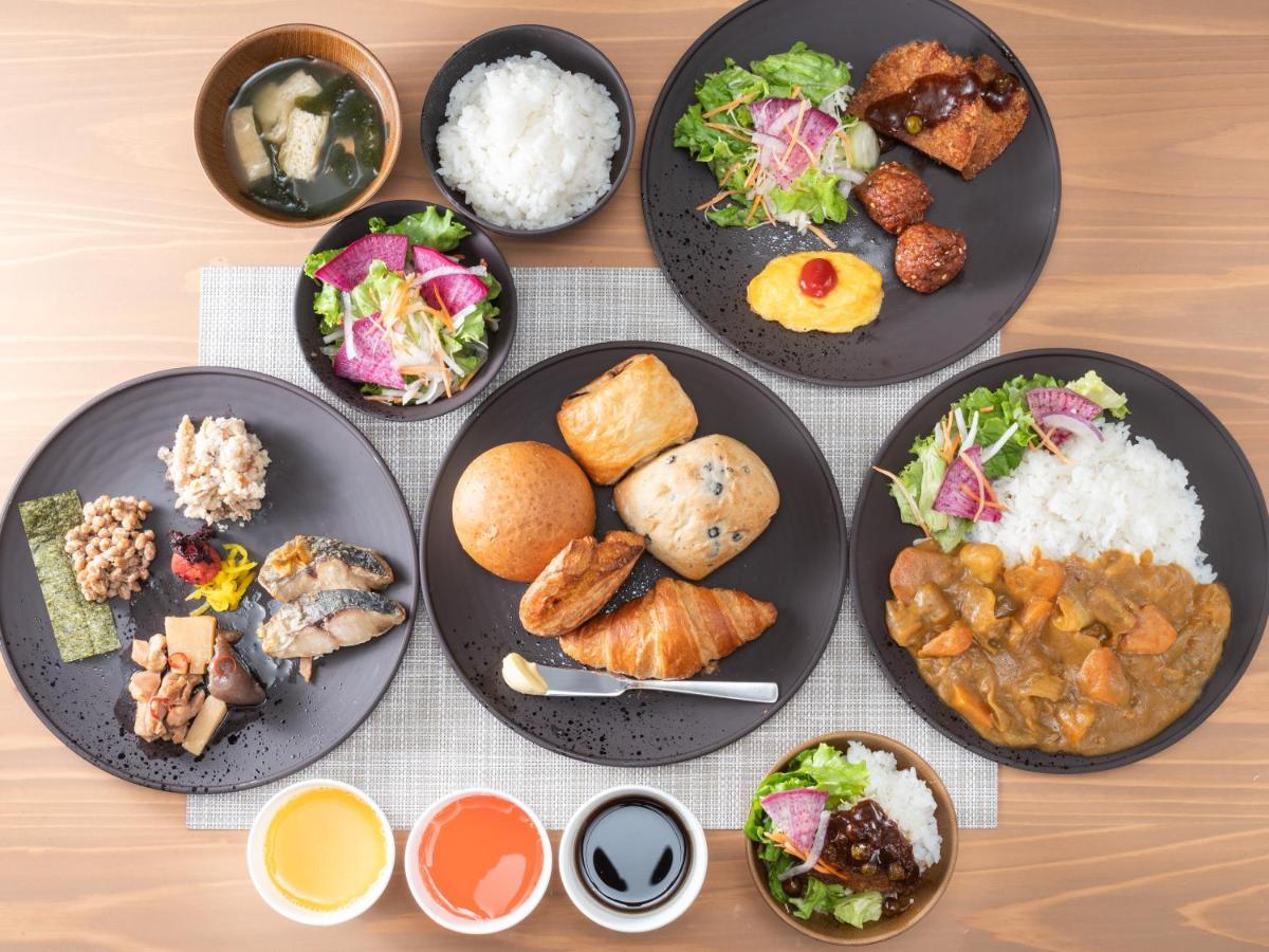 Super Hotel Okayama Station Higashiguchi Екстериор снимка